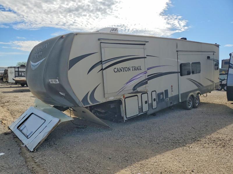 2015 Gulf Craft Inc. 2015 Gulf Stream Canyon Trail Camper