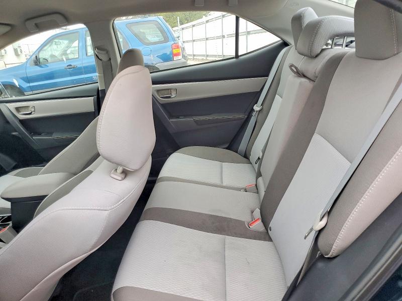 2017 Toyota Corolla le