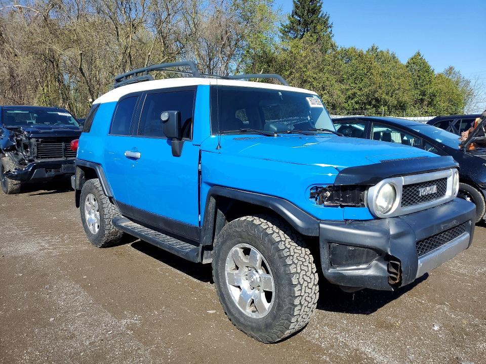 2007 Toyota Fj Cruiser Base