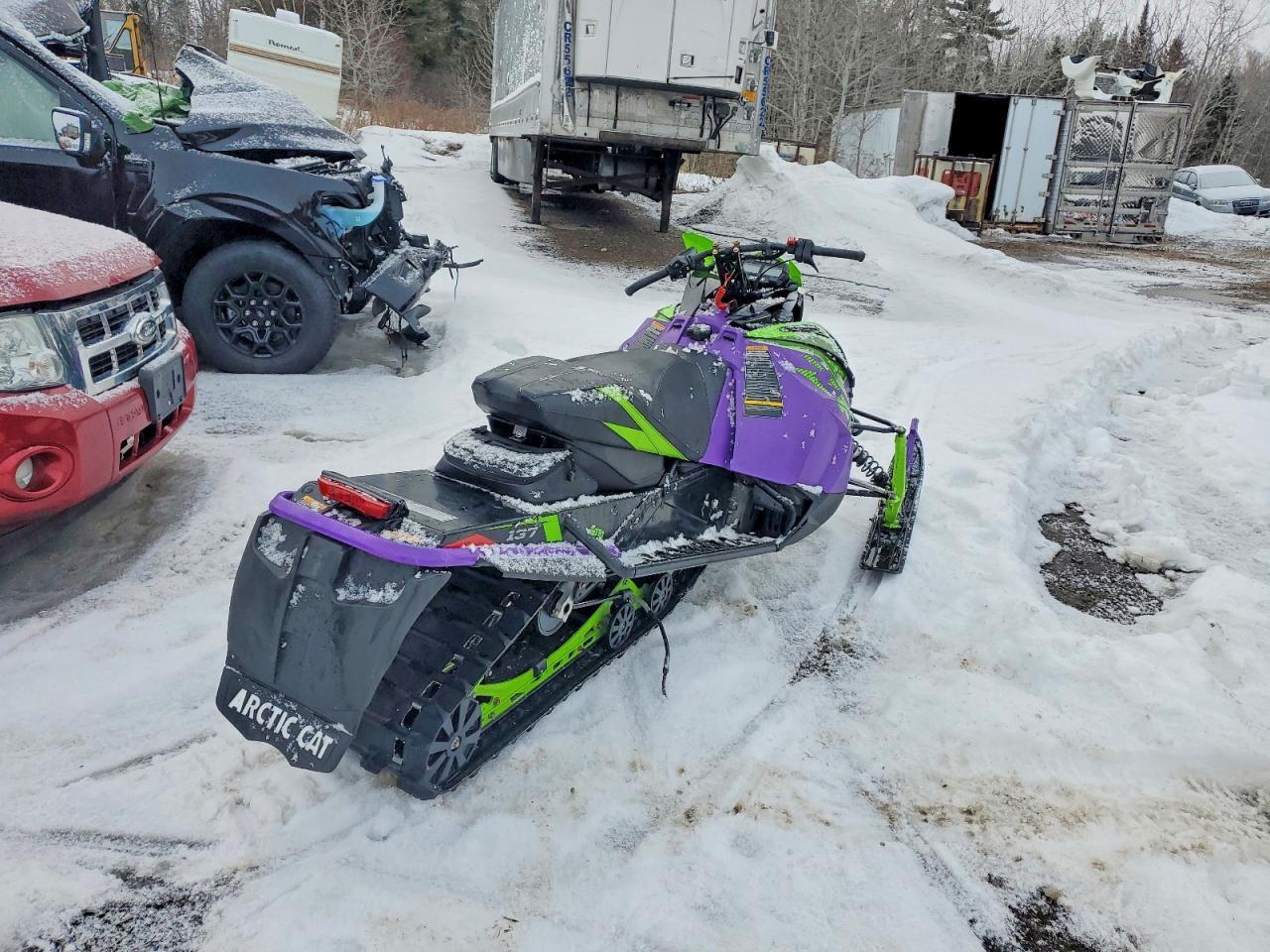 2019 Arctic Cat ZR 7000 Limited