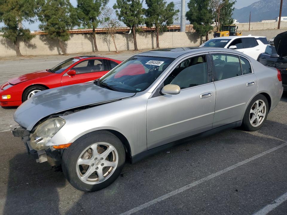 2003 Infiniti G35 Base