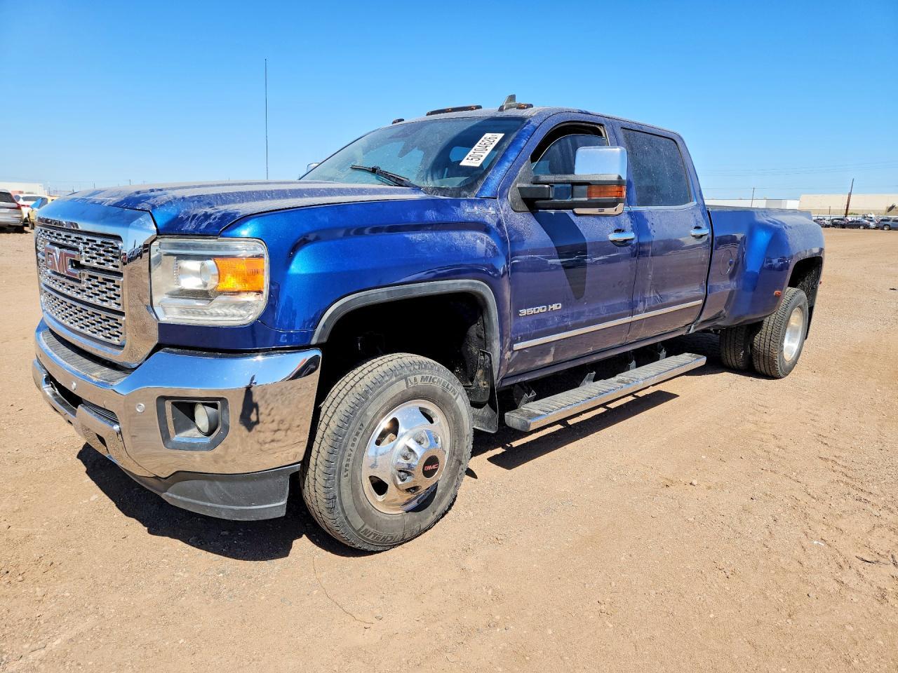 2015 GMC Sierra K3500 SLT