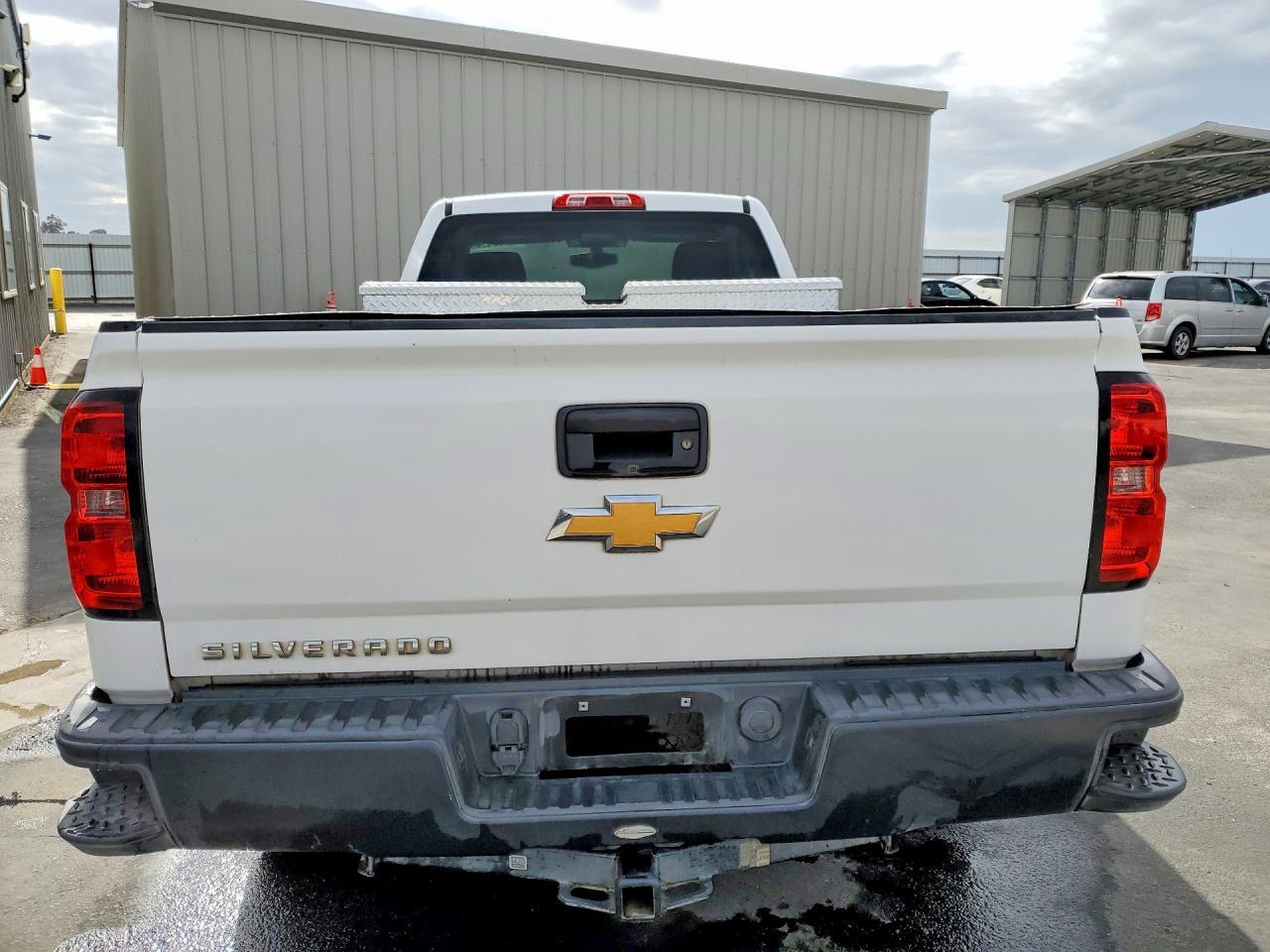 2016 Chevrolet Silverado C1500