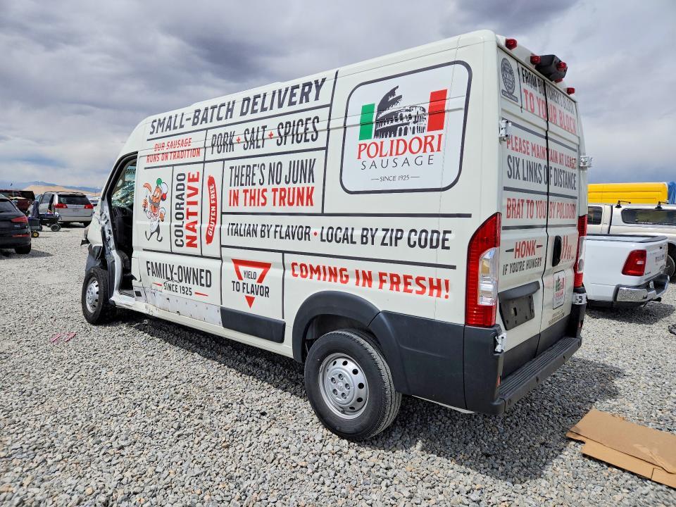 2020 Dodge Ram Promaster 2500 Delivery van