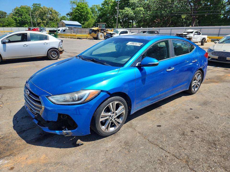 2017 Hyundai Elantra Limited