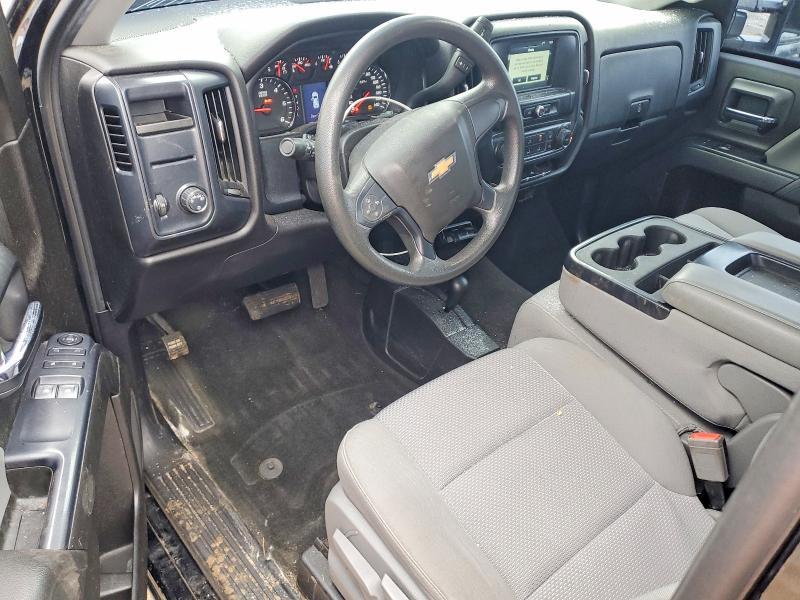 2018 Chevrolet Silverado K1500