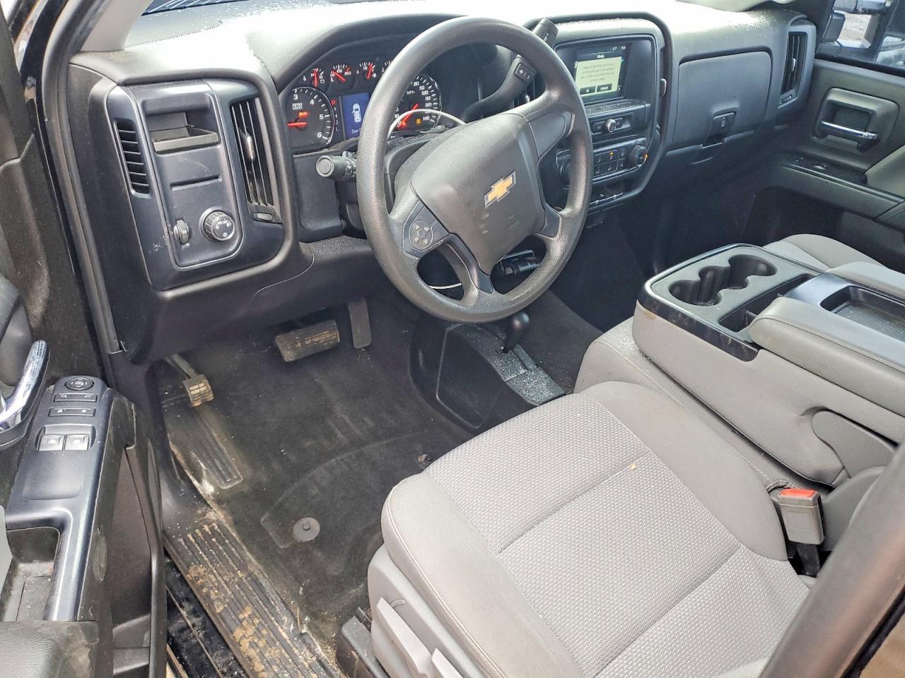 2018 Chevrolet Silverado K1500