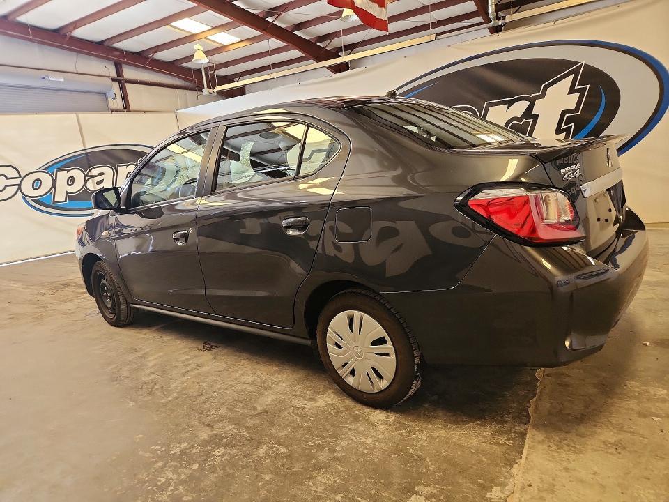 2024 Mitsubishi Mirage G4 es