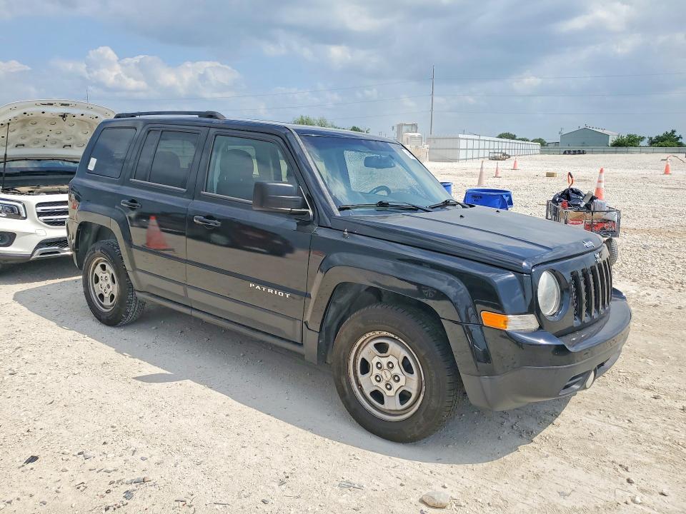2016 Jeep Patriot Latitude