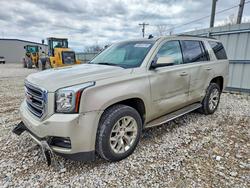 GMC salvage cars for sale: 2015 GMC Yukon slt