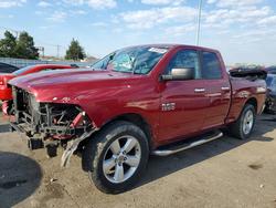 Salvage trucks for sale at Moraine, OH auction: 2013 Dodge RAM 1500 SLT