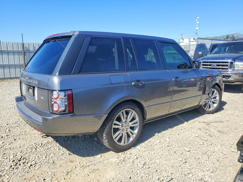 2011 Land Rover Range Rover hse Luxury