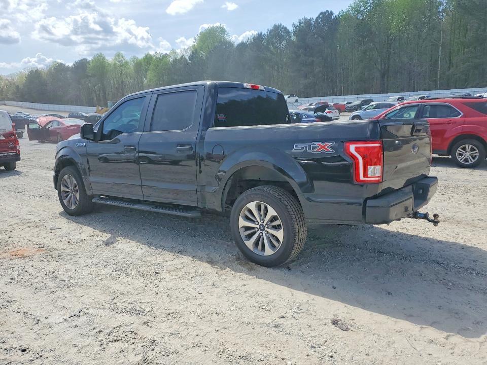 2017 Ford F150 Supercrew