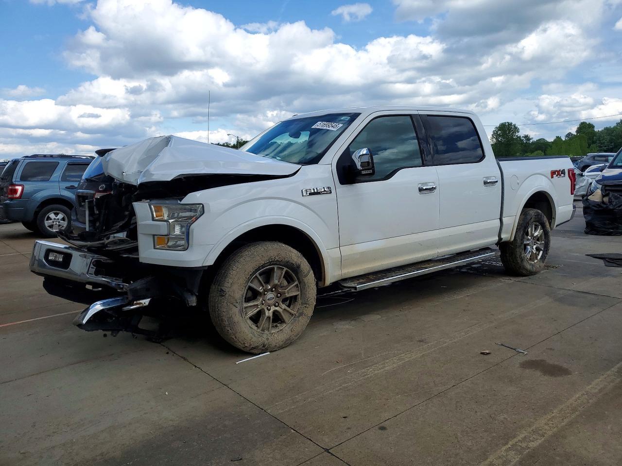 2016 Ford F150 Supercrew