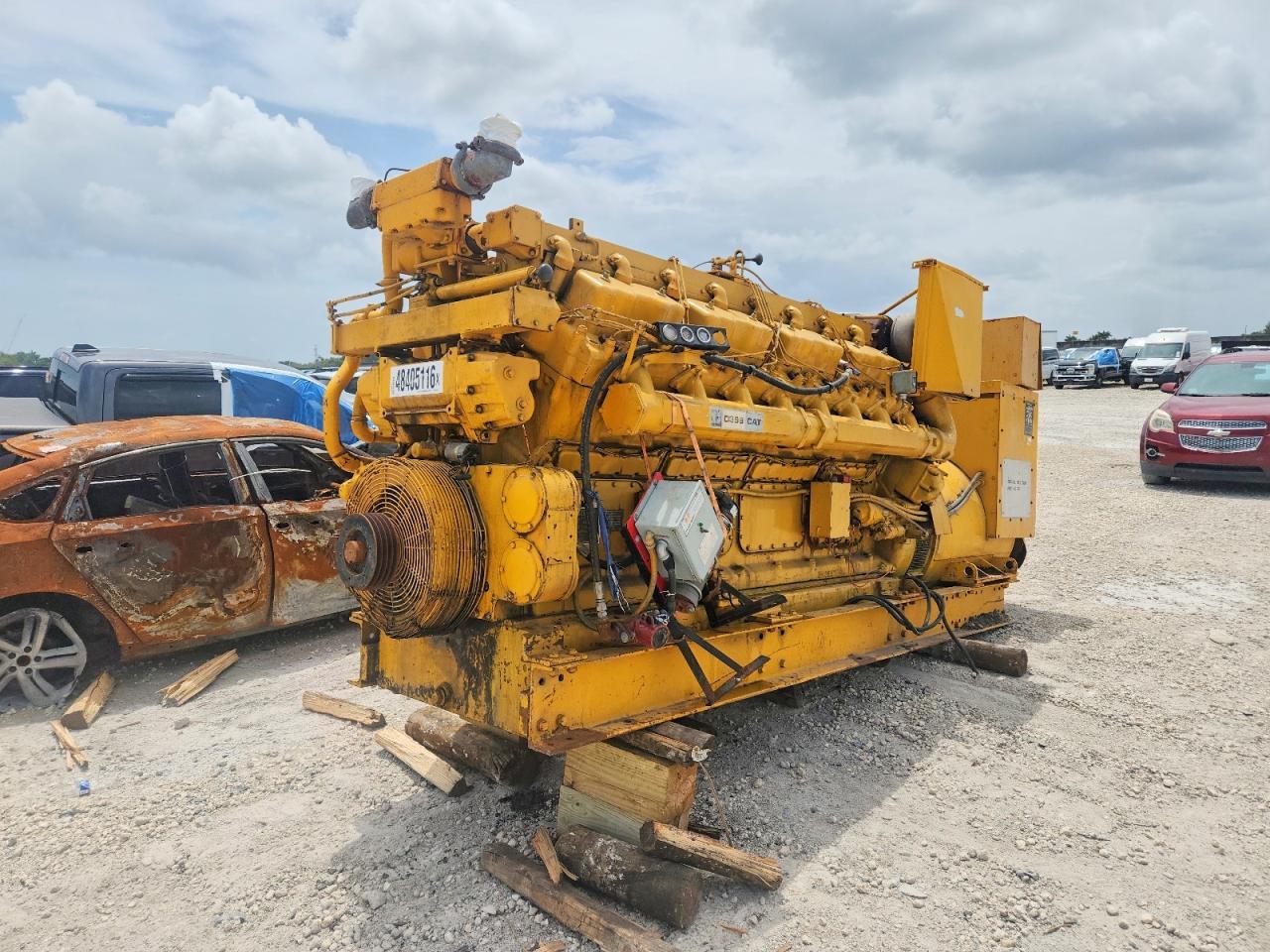 1986 Caterillar Generator SET