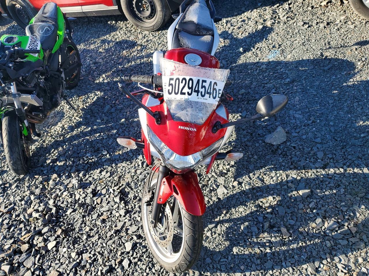 2011 Honda CBR250 RA