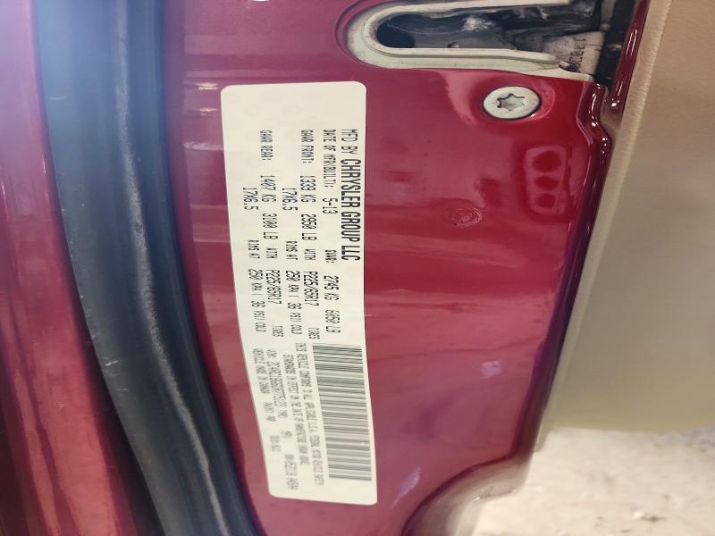 2013 Chrysler Town & Country Touring