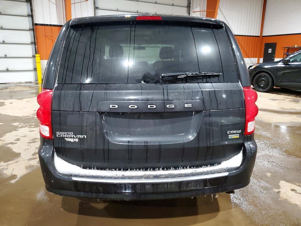 2017 Dodge Grand Caravan Crew