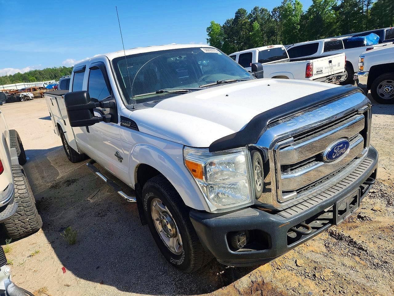 2015 Ford F350 Super Duty