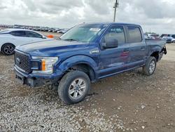 Salvage Trucks for sale at auction: 2018 Ford F150 Supercrew