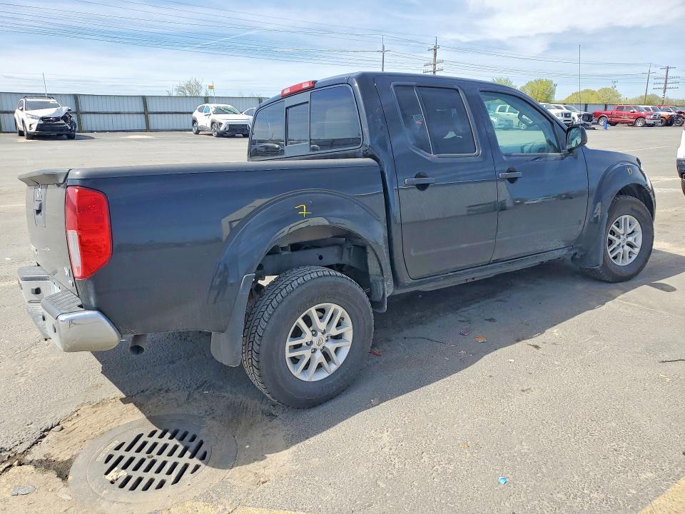 2019 Nissan Frontier SV