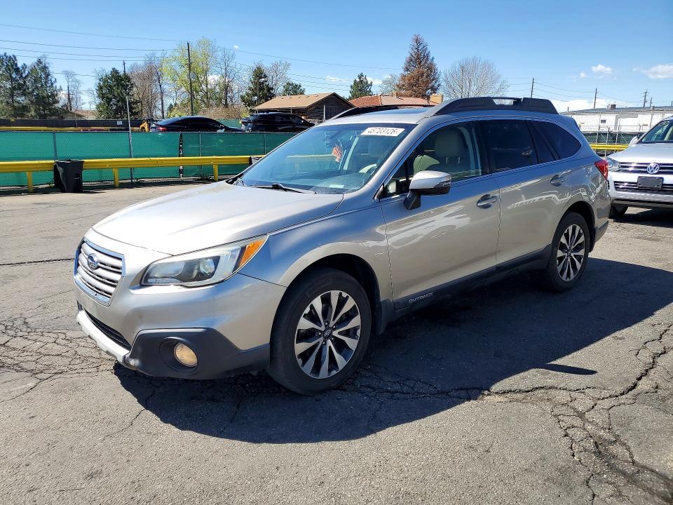 2017 Subaru Outback 3.6r Limited