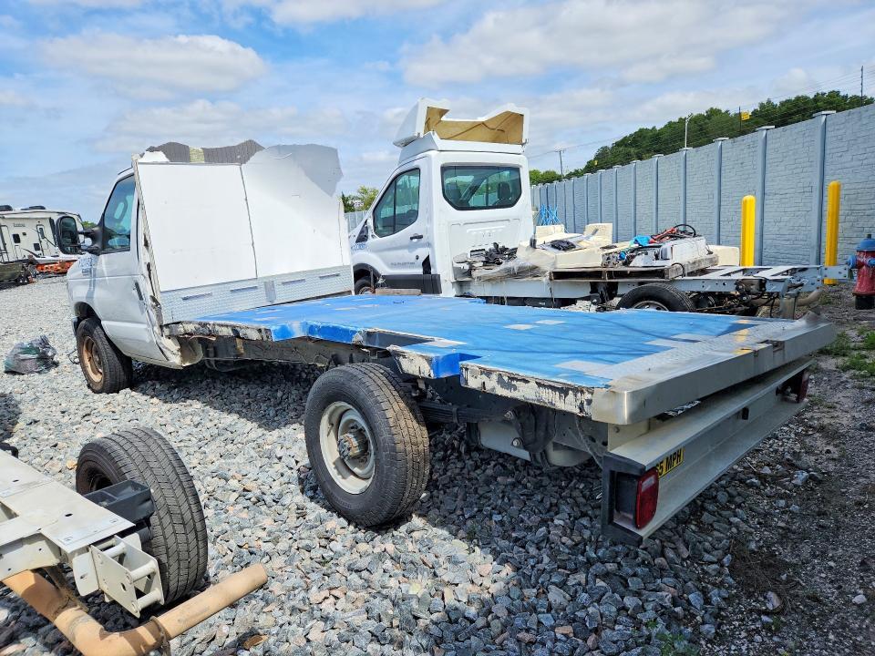 2023 Ford E350 Flatbed Truck