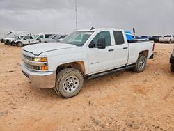 Salvage cars for sale from Copart Andrews, TX: 2019 Chevrolet Silverado K2500 Heavy Duty