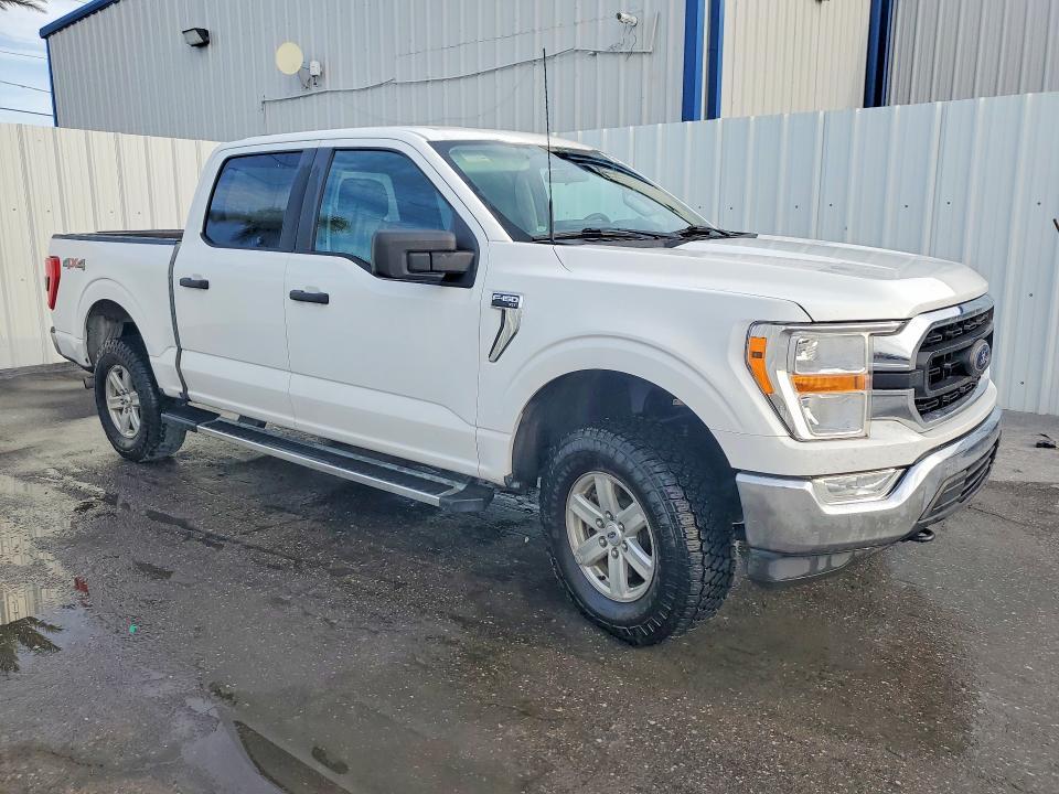 2022 Ford F150 Supercrew