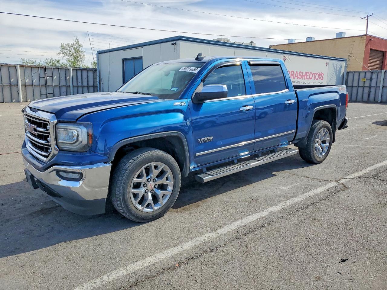 2018 GMC Sierra K1500 SLT