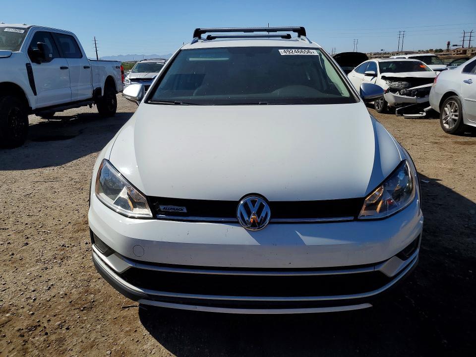 2017 Volkswagen Golf Alltrack s