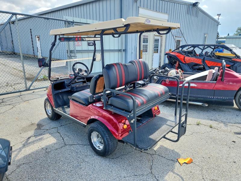 2018 Evolution Golf Cart