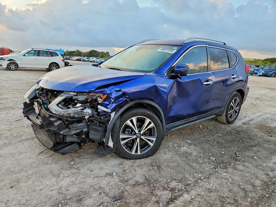 2019 Nissan Rogue sv