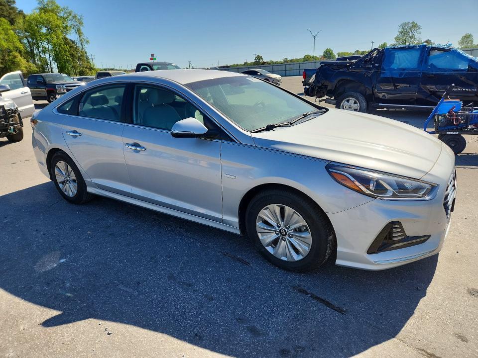 2018 Hyundai Sonata Hybrid se