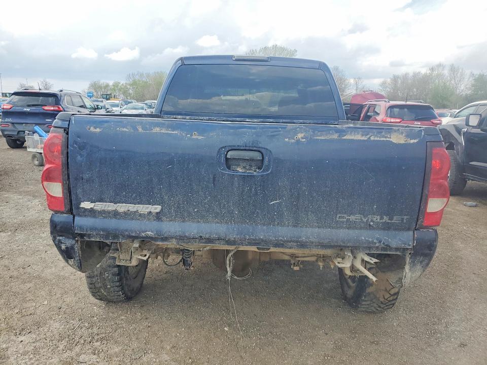 2005 Chevrolet Silverado K1500