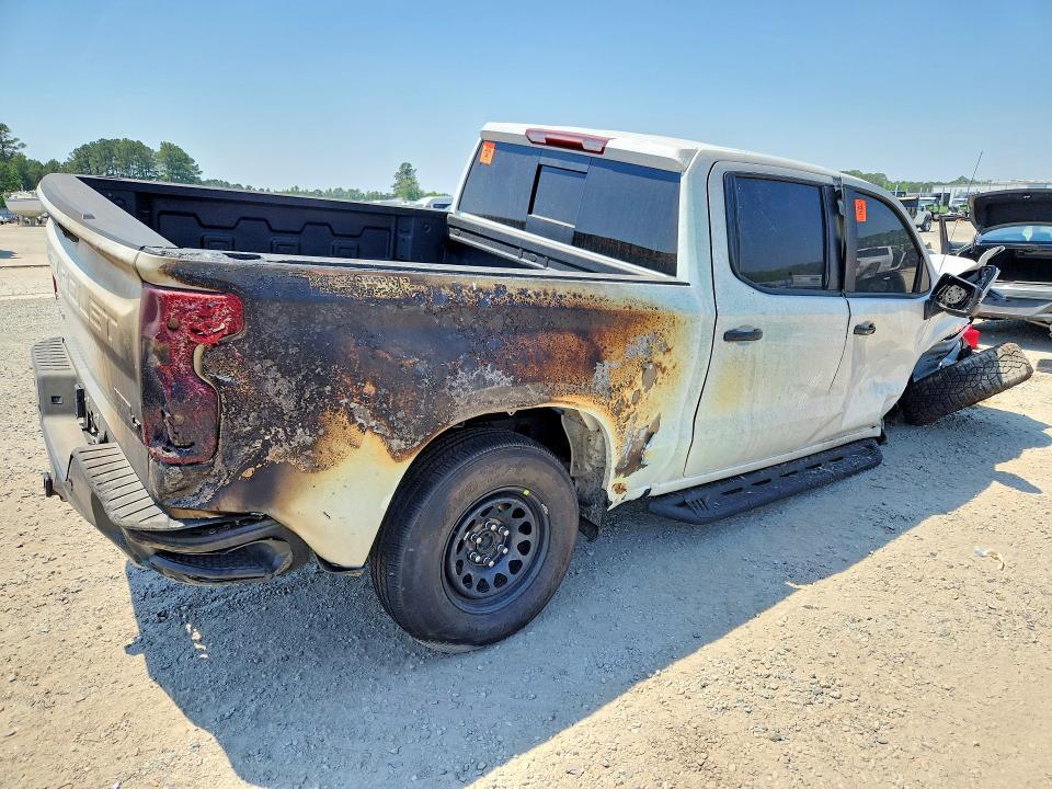 2025 Chevrolet Silverado K1500 LT Trail Boss