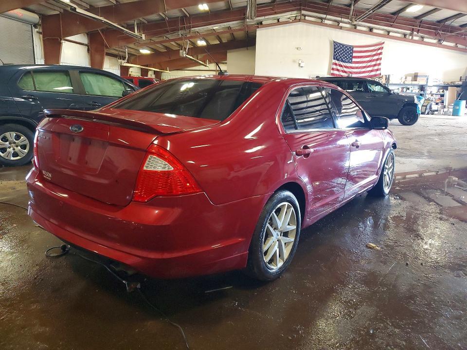 2010 Ford Fusion sel