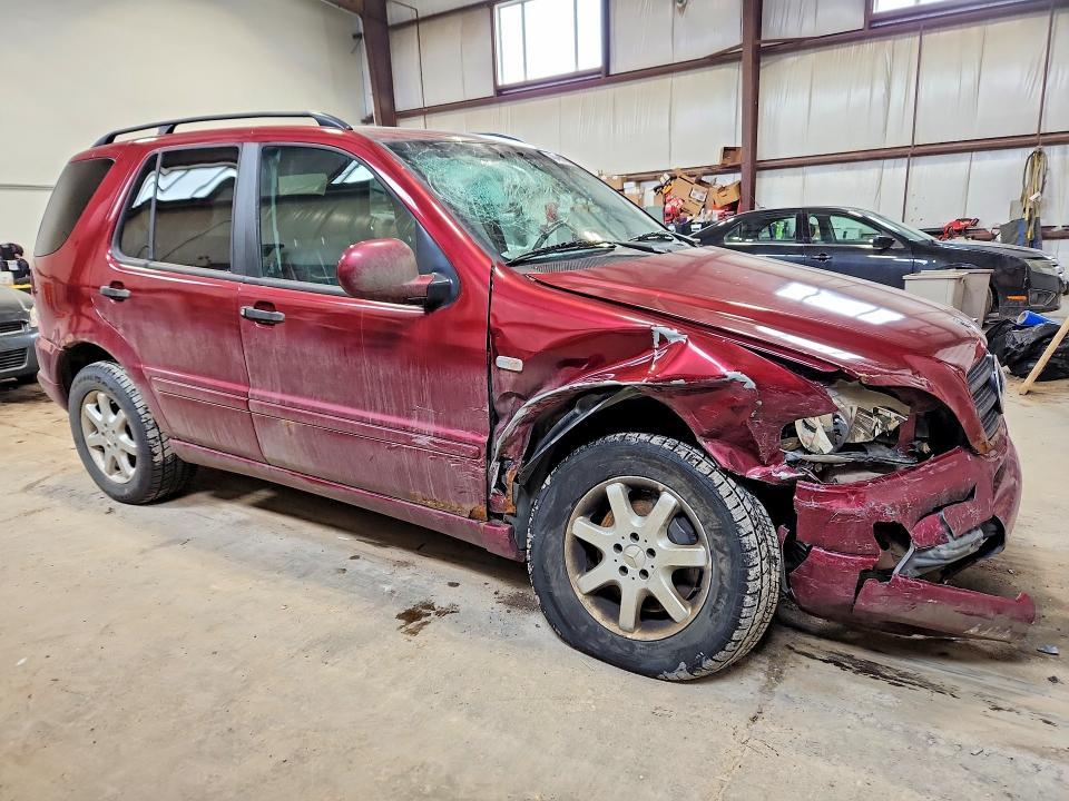 2000 Mercedes-Benz Ml 430