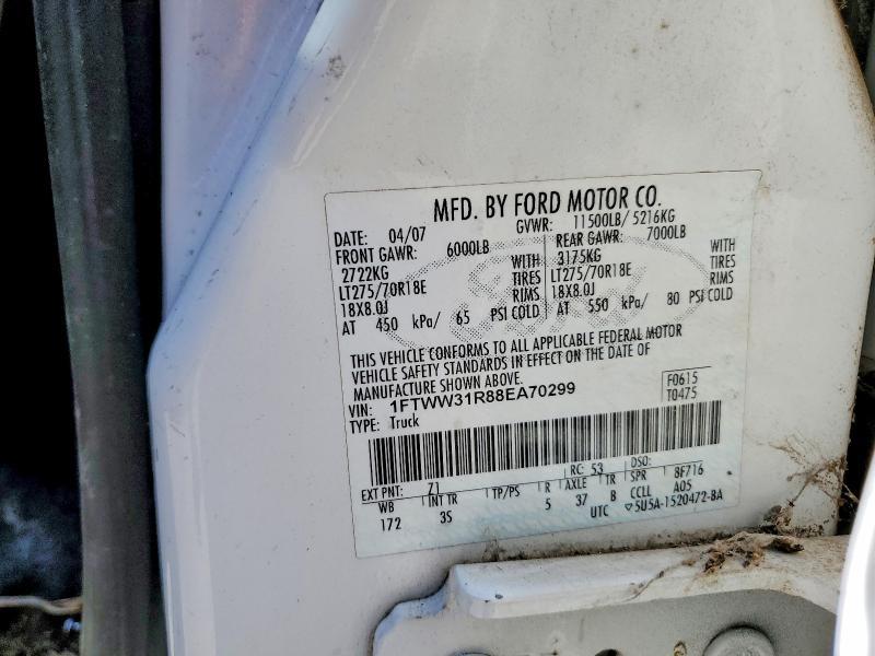 2008 Ford F350 srw Super Duty