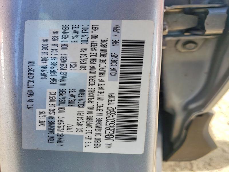 2016 Mazda Cx-5 Sport