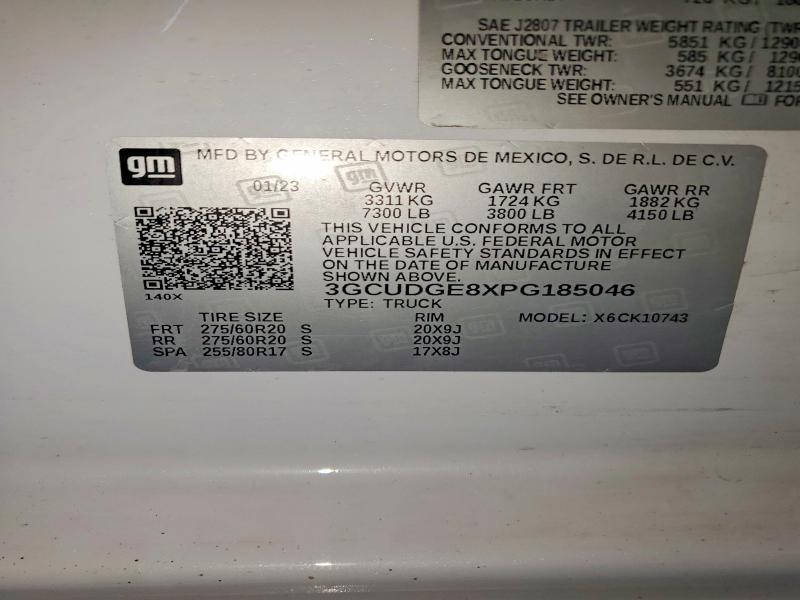 2023 Chevrolet Silverado K1500 LTZ