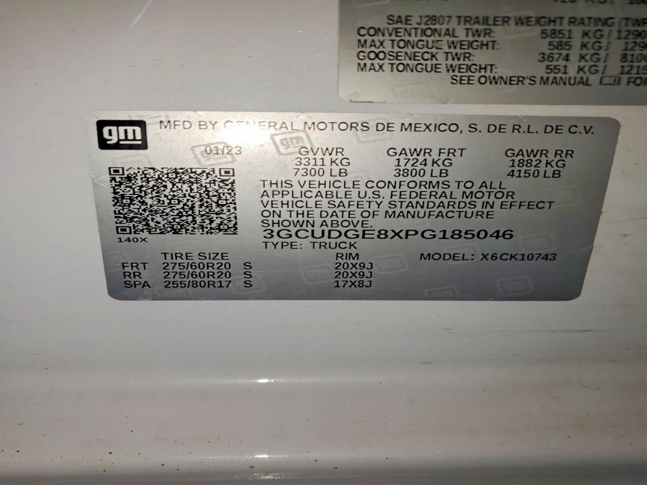 2023 Chevrolet Silverado K1500 LTZ