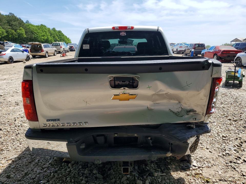 2011 Chevrolet Silverado K1500 LT