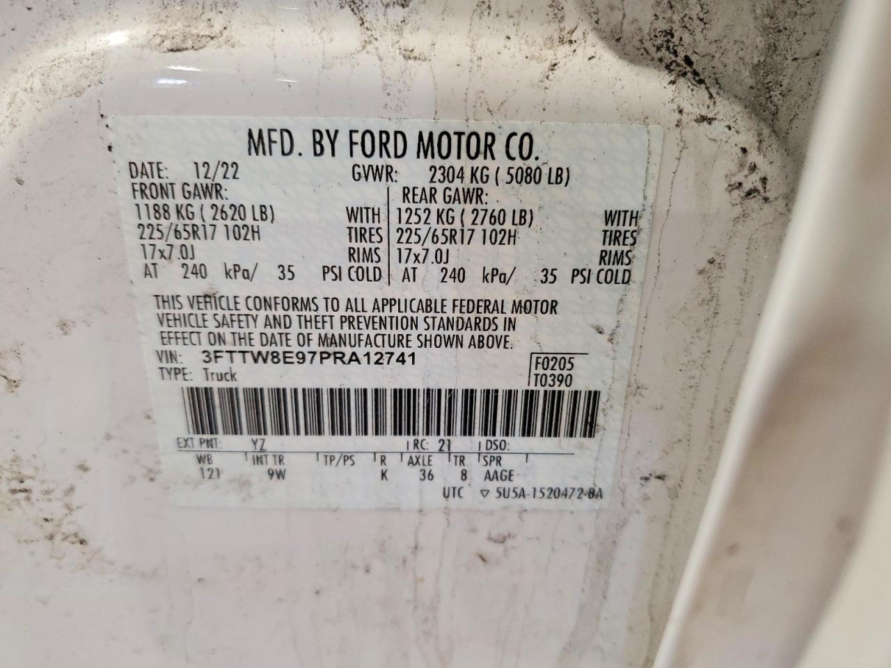 2023 Ford Maverick XL