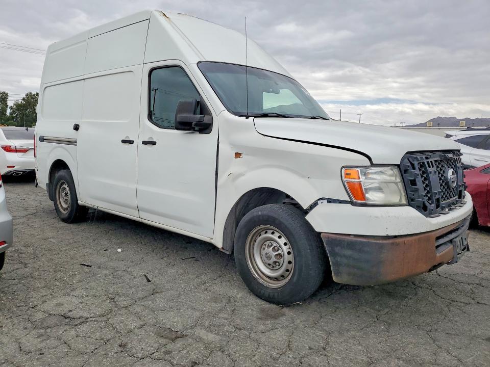 2017 Nissan Nv 2500 hd s