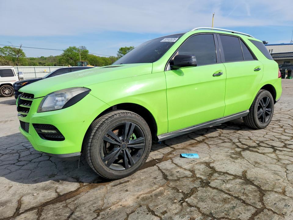 2015 Mercedes-Benz Ml 350 4matic