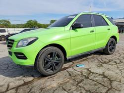 Mercedes-Benz M-class salvage cars for sale: 2015 Mercedes-Benz Ml 350 4matic