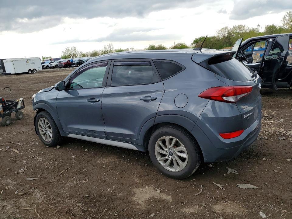 2017 Hyundai Tucson se