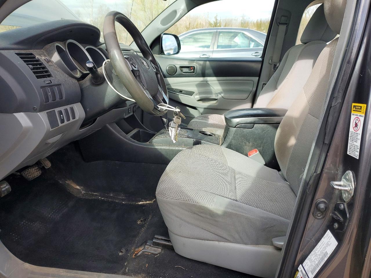 2015 Toyota Tacoma Base