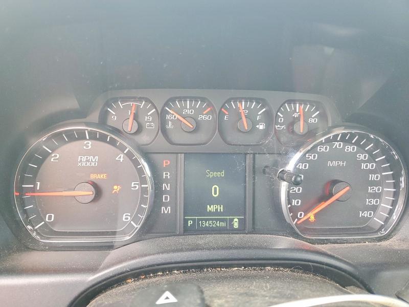 2016 Chevrolet Silverado K1500